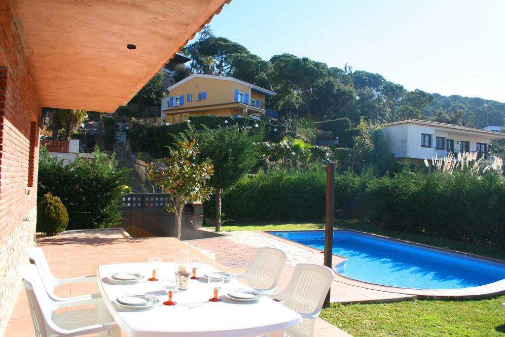Villa Llevant 2 Lloret de Mar Eksteriør billede