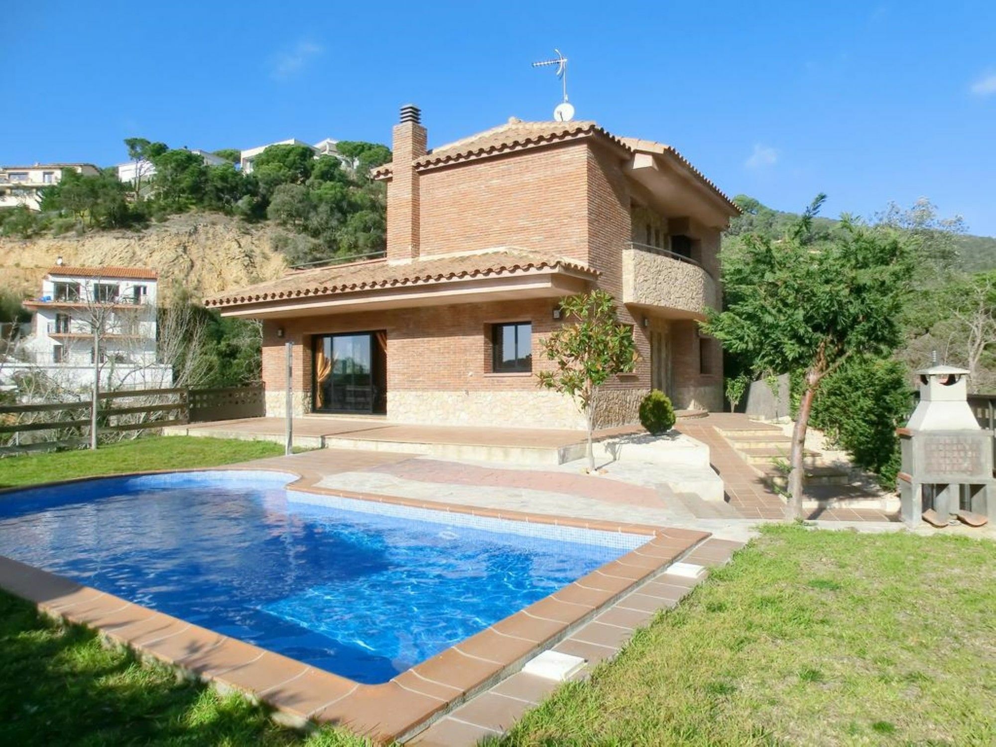 Villa Llevant 2 Lloret de Mar Eksteriør billede